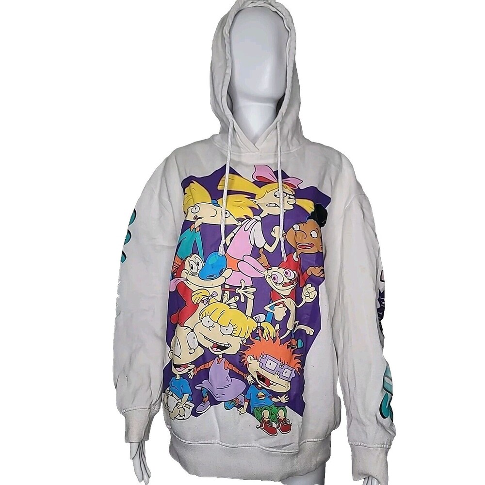Nickelodeon "Made In The 90's" long Sleeve Shirt Size Large